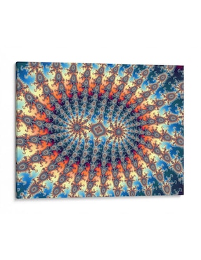 Imagen de producto Litografía Canvas Lab Fractal Fragment 16 técnica Impresión