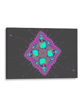 Imagen de producto Litografía Canvas Lab Fractal Fragment 1 técnica Impresión