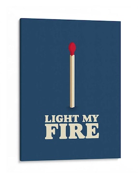 Imagen de producto Litografía Canvas Lab Light My Fire técnica Impresión