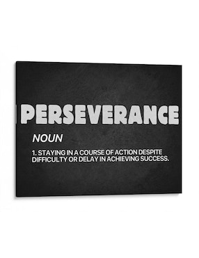 Imagen de producto Litografía Canvas Lab Perseverance Noun técnica Impresión