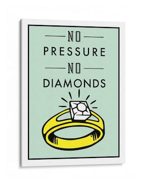 Litografía Canvas Lab No Pressure técnica Impresión