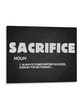 Imagen de producto Litografía Canvas Lab Sacrifice Noun técnica Impresión