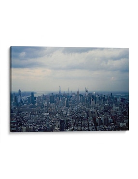 Imagen de producto Litografía Canvas Lab Nueva York en Ektachrome técnica Impresión