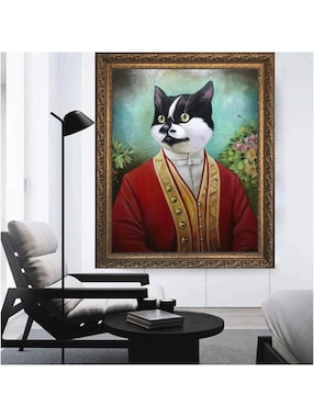 Pintura técnica óleo Lune Art Gallery Surrealismo