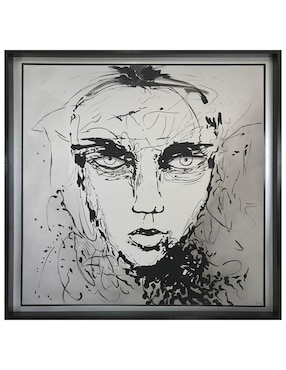 Pintura técnica acrílico Lune Art Gallery Surrealismo