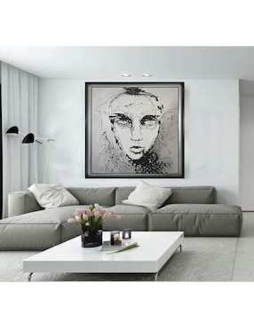 Pintura técnica acrílico Lune Art Gallery Surrealismo