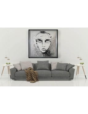 Pintura técnica acrílico Lune Art Gallery Surrealismo