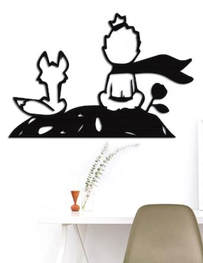 Figura decorativa Homys de madera