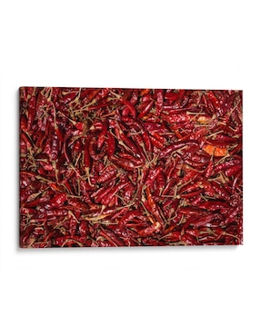 Litografía Canvas Lab Saciedad en Picante técnica Impresión