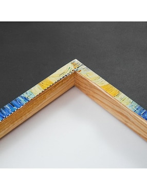 Litografía Canvas Lab Fractal Fragment 11 técnica Impresión