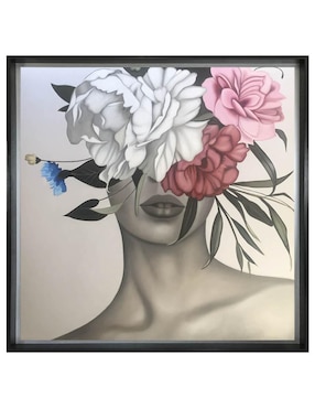 Pintura técnica óleo Lune Art Gallery Flores