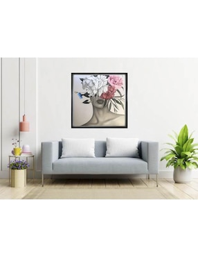 Pintura técnica óleo Lune Art Gallery Flores