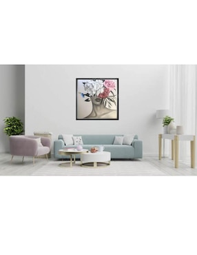 Pintura técnica óleo Lune Art Gallery Flores