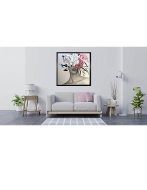Pintura técnica óleo Lune Art Gallery Flores