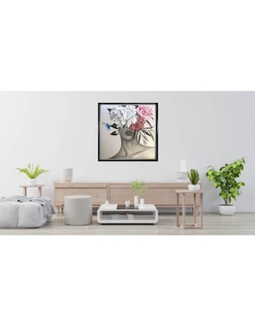 Pintura técnica óleo Lune Art Gallery Flores