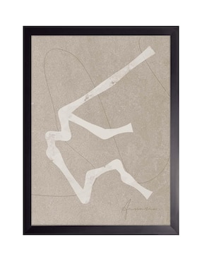 Litografía Fábrica Galería Sombras Abstractas 034