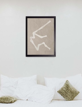 Litografía Fábrica Galería Sombras Abstractas 034