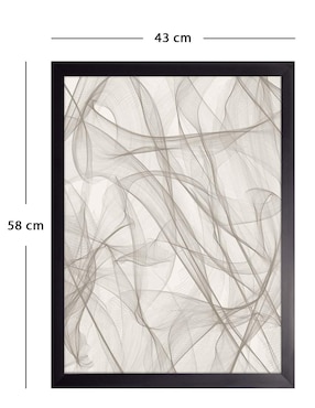 Litografía Fábrica Galería Sombras Gométricas 015
