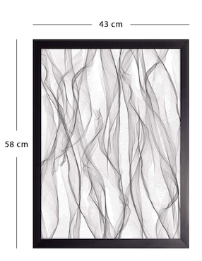 Litografía Fábrica Galería Sombras Gométricas 014