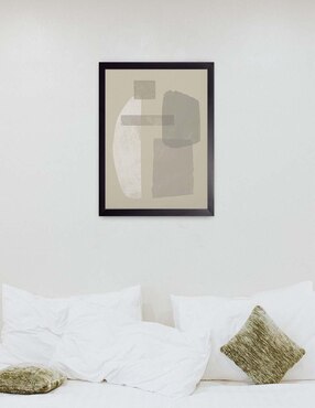 Litografía Fábrica Galería Sombras Gométricas 020