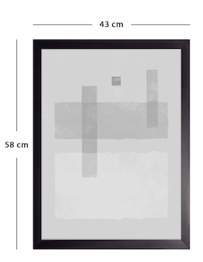 Litografía Fábrica Galería Sombras Geométricas 024