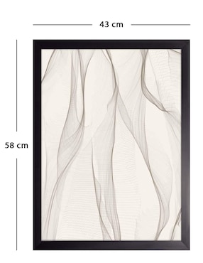 Litografía Fábrica Galería Sombras Gométricas 016