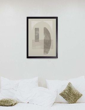 Litografía Fábrica Galería Sombras Gométricas 021