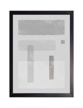 Litografía Fábrica Galería Sombras Geometricas 025