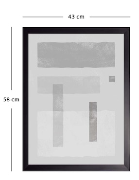 Litografía Fábrica Galería Sombras Geometricas 025