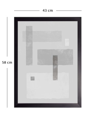 Litografía Fábrica Galería Sombras Gométricas 026