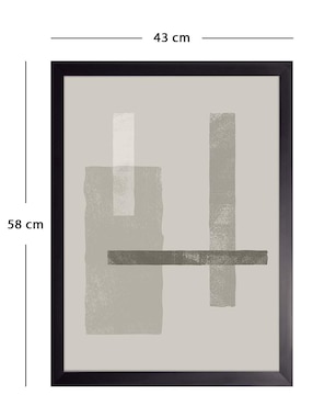 Litografía Fábrica Galería Sombras Gométricas 018