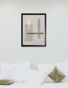Litografía Fábrica Galería Sombras Gométricas 018