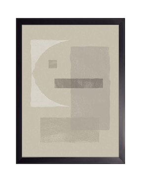 Litografía Fábrica Galería Sombras Gométricas 017
