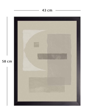 Litografía Fábrica Galería Sombras Gométricas 017