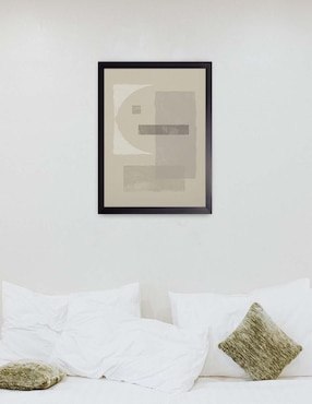 Litografía Fábrica Galería Sombras Gométricas 017