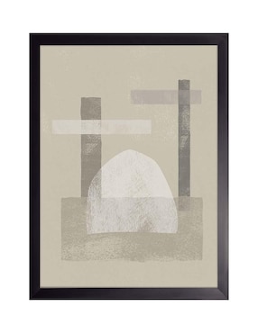 Litografía Fábrica Galería Sombras Gométricas 022