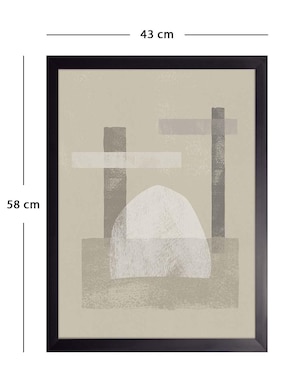 Litografía Fábrica Galería Sombras Gométricas 022
