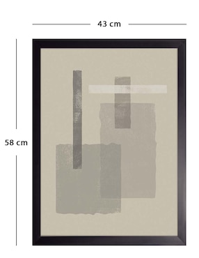 Litografía Fábrica Galería Sombras Gométricas 019