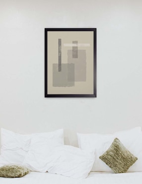 Litografía Fábrica Galería Sombras Gométricas 019