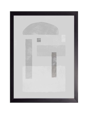 Litografía Fábrica Galería Sombras Gométricas 027