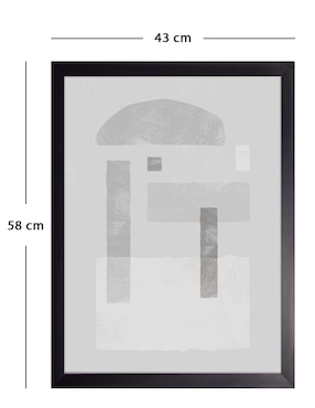 Litografía Fábrica Galería Sombras Gométricas 027
