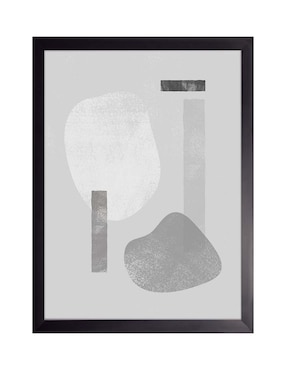 Litografía Fábrica Galería Sombras Gométricas 030