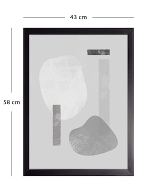 Litografía Fábrica Galería Sombras Gométricas 030