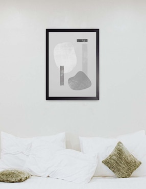 Litografía Fábrica Galería Sombras Gométricas 030