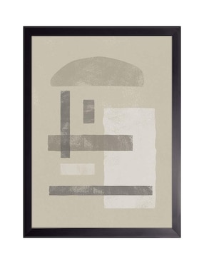 Litografía Fábrica Galería Sombras Gométricas 034