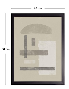 Litografía Fábrica Galería Sombras Gométricas 034