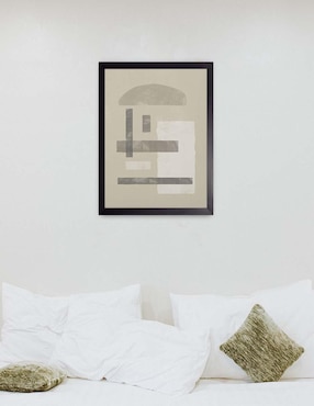 Litografía Fábrica Galería Sombras Gométricas 034