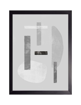 Litografía Fábrica Galería Sombras Gométricas 031