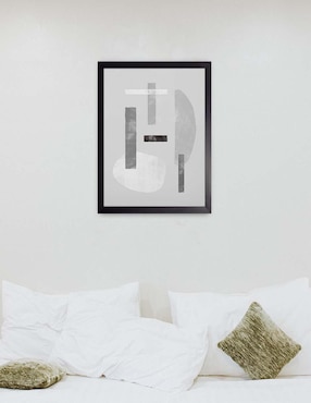 Litografía Fábrica Galería Sombras Gométricas 031