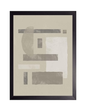 Litografía Fábrica Galería Sombras Gométricas 035